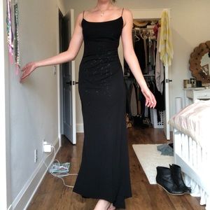 Black Formal Gown